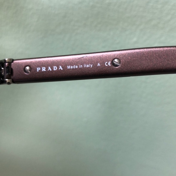 PRADA 5AV-6S1 Bronze Sunglasses w/COA main image 7